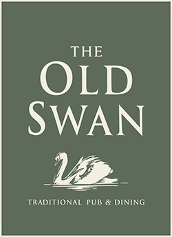 The Old Swan Pub Earls Barton logo