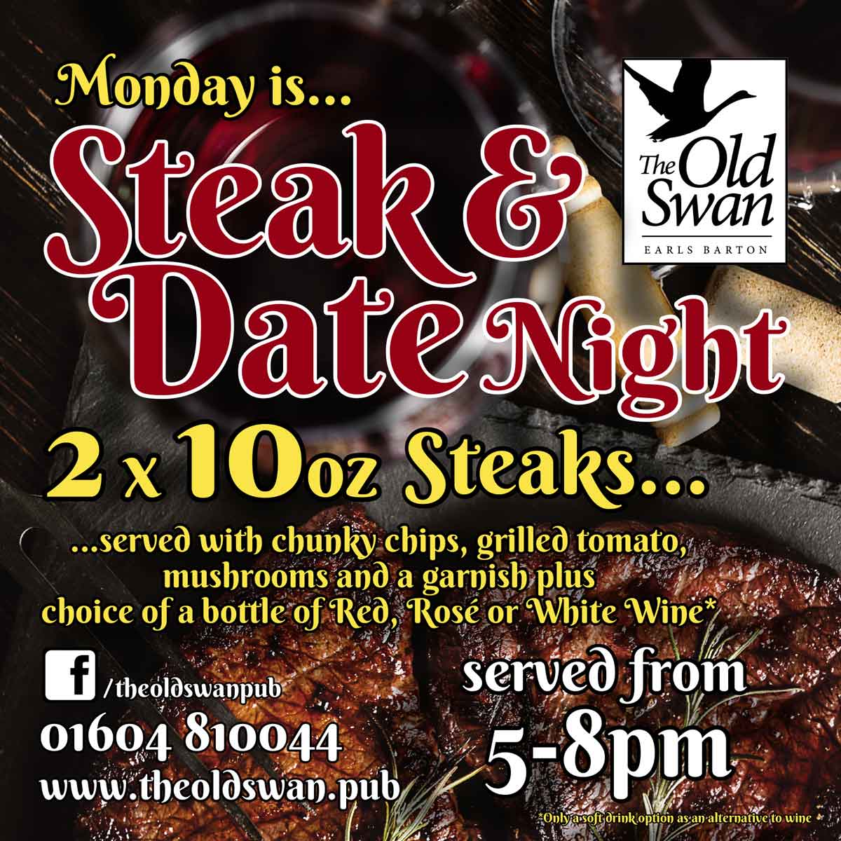 steak and date night
