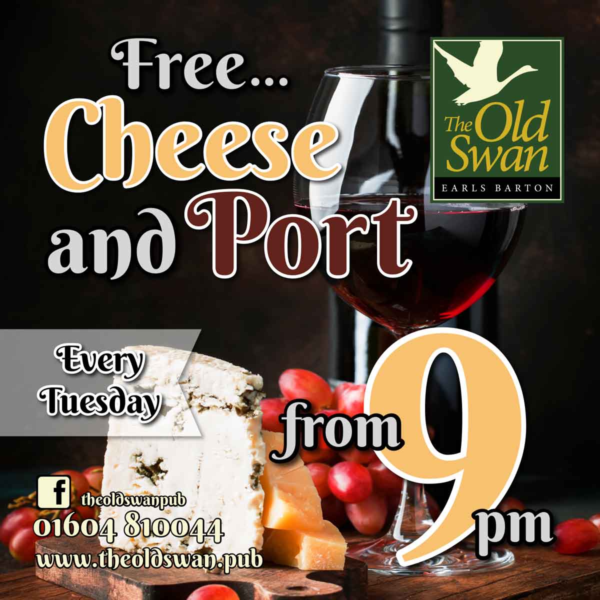 cheese and port
