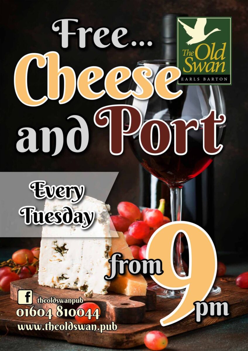 cheese and port night