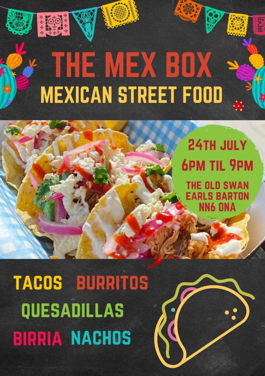 mex box street food