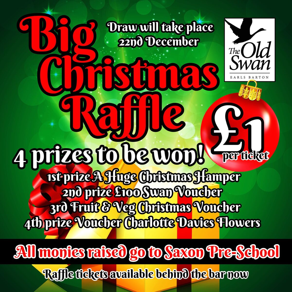 christmas raffle