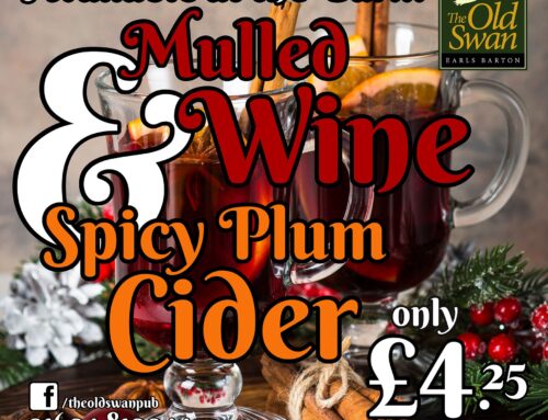 Mulled Wine & Spicy Plum Cider