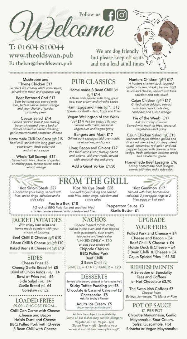 the-old-swan-earls-barton-ales-pub-food-sunday-lunches-live-music