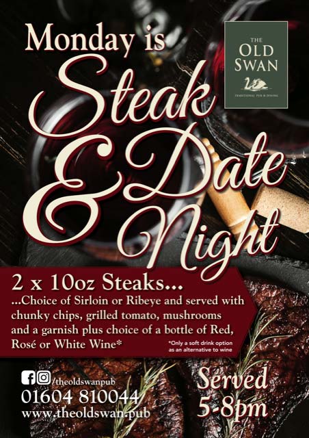 Steak and Date Night