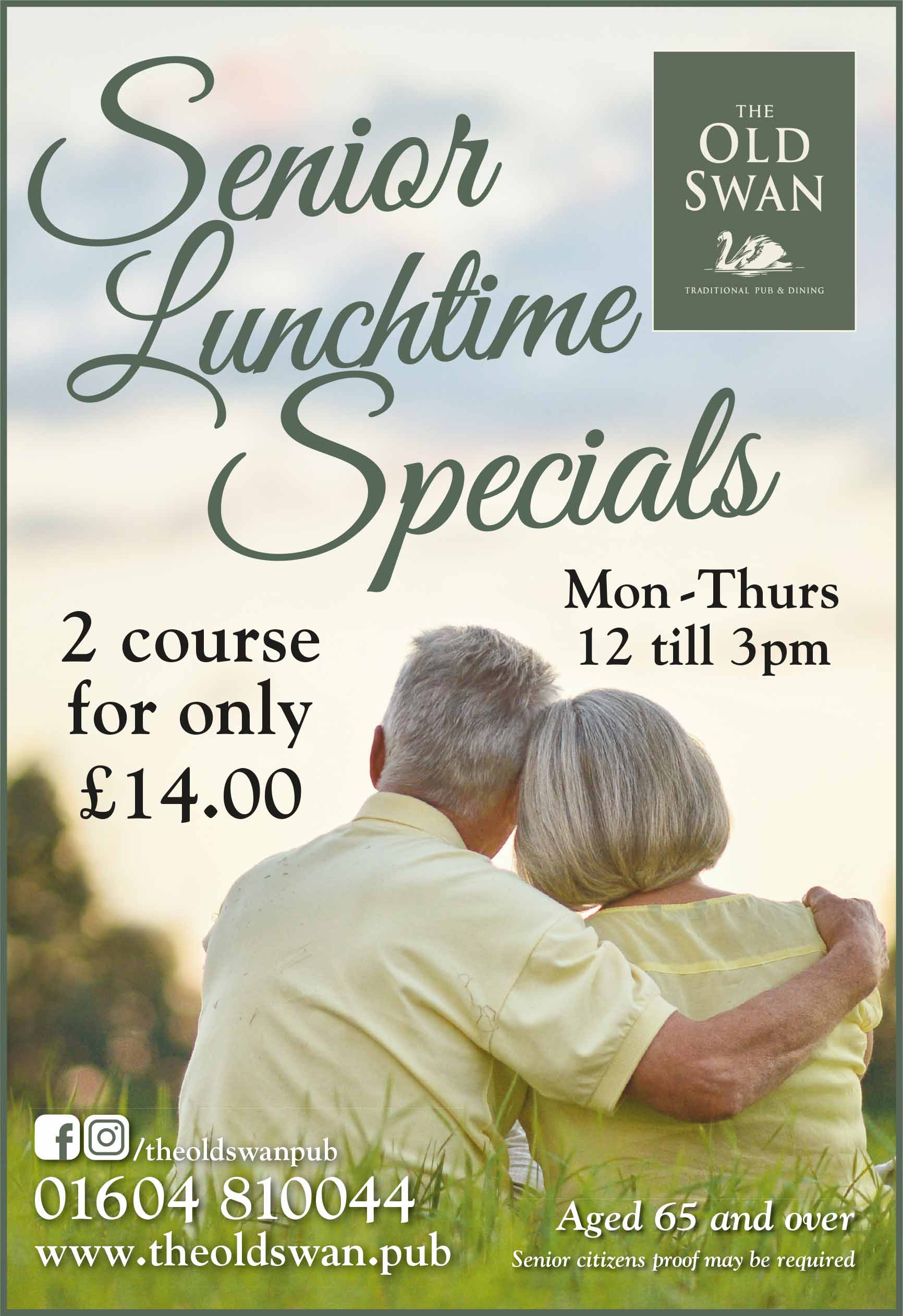 Lunchtime specials shop
