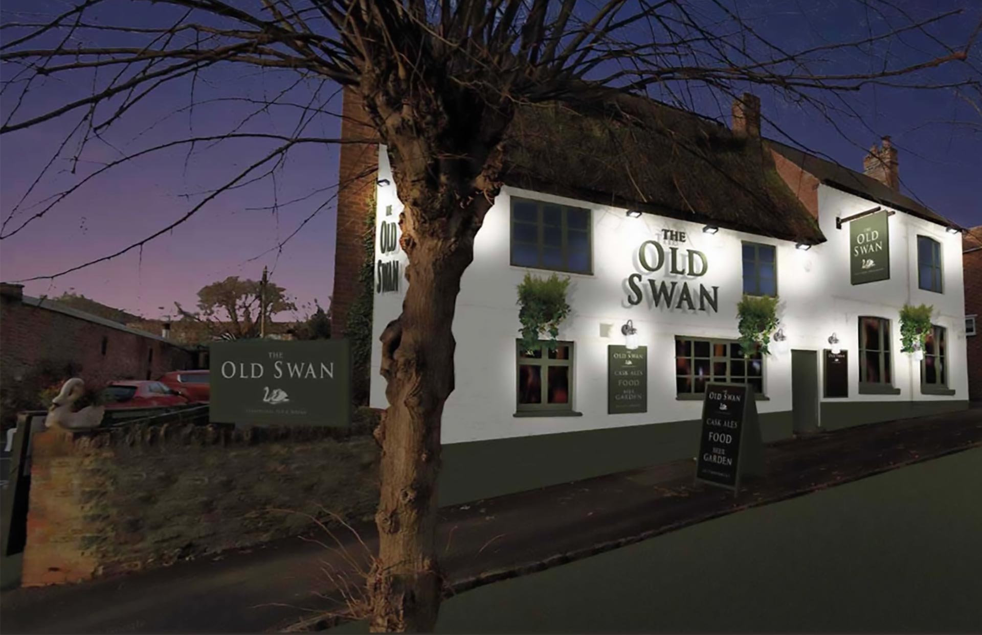 The Old Swan Earls Barton