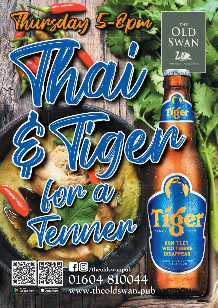 Thai and Tiger