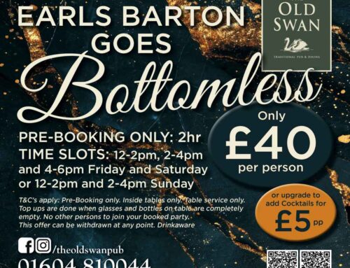 Earls Barton Goes Bottomless