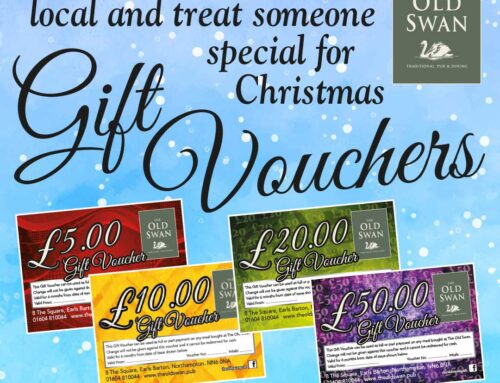 Gift Vouchers for Christmas 2025