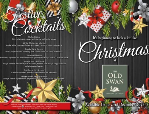 Christmas 2025 Festive Cocktails