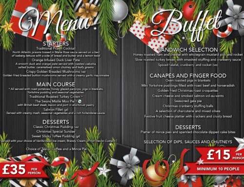 Christmas Menu & Buffet 2025