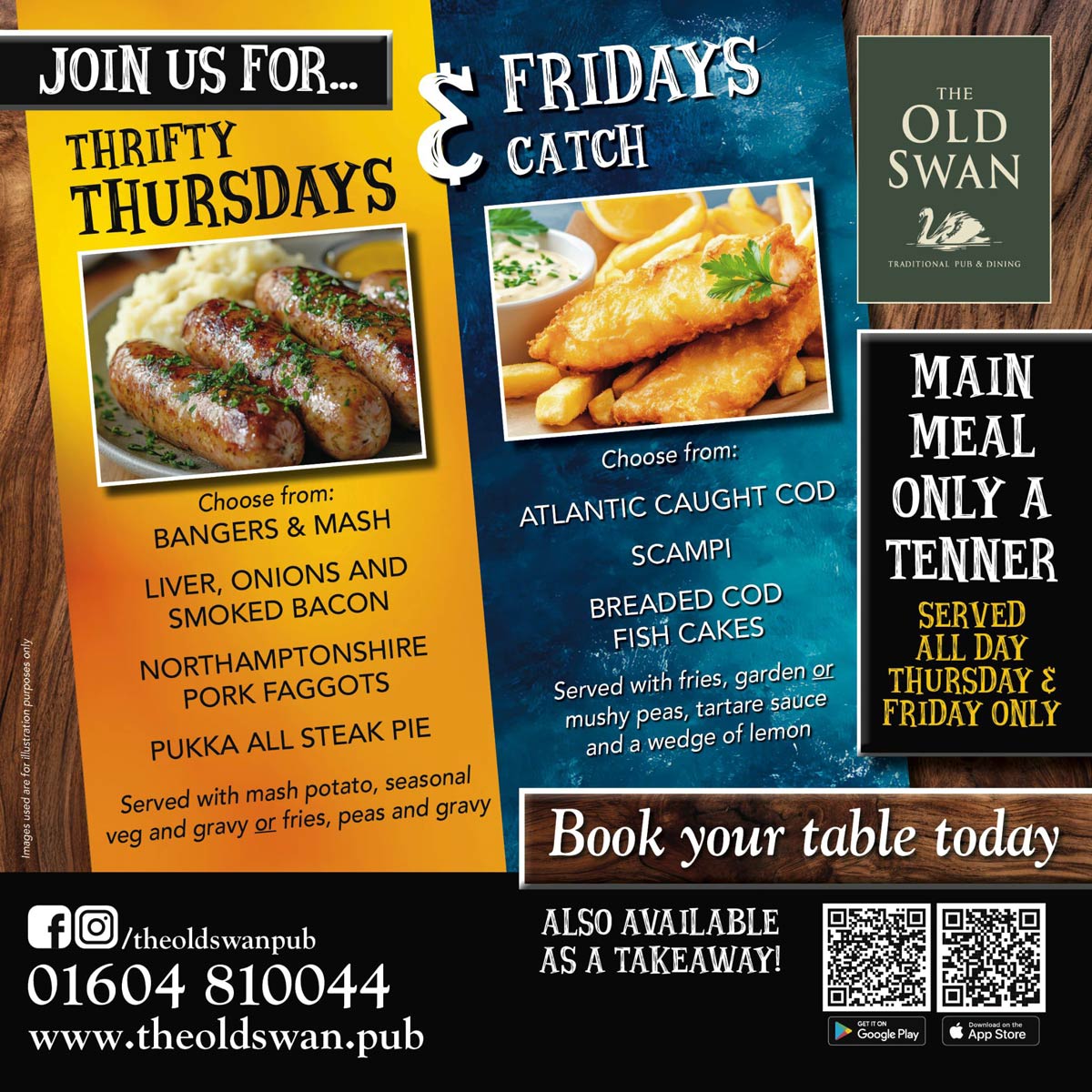 tos-tgursdays-and-fridays