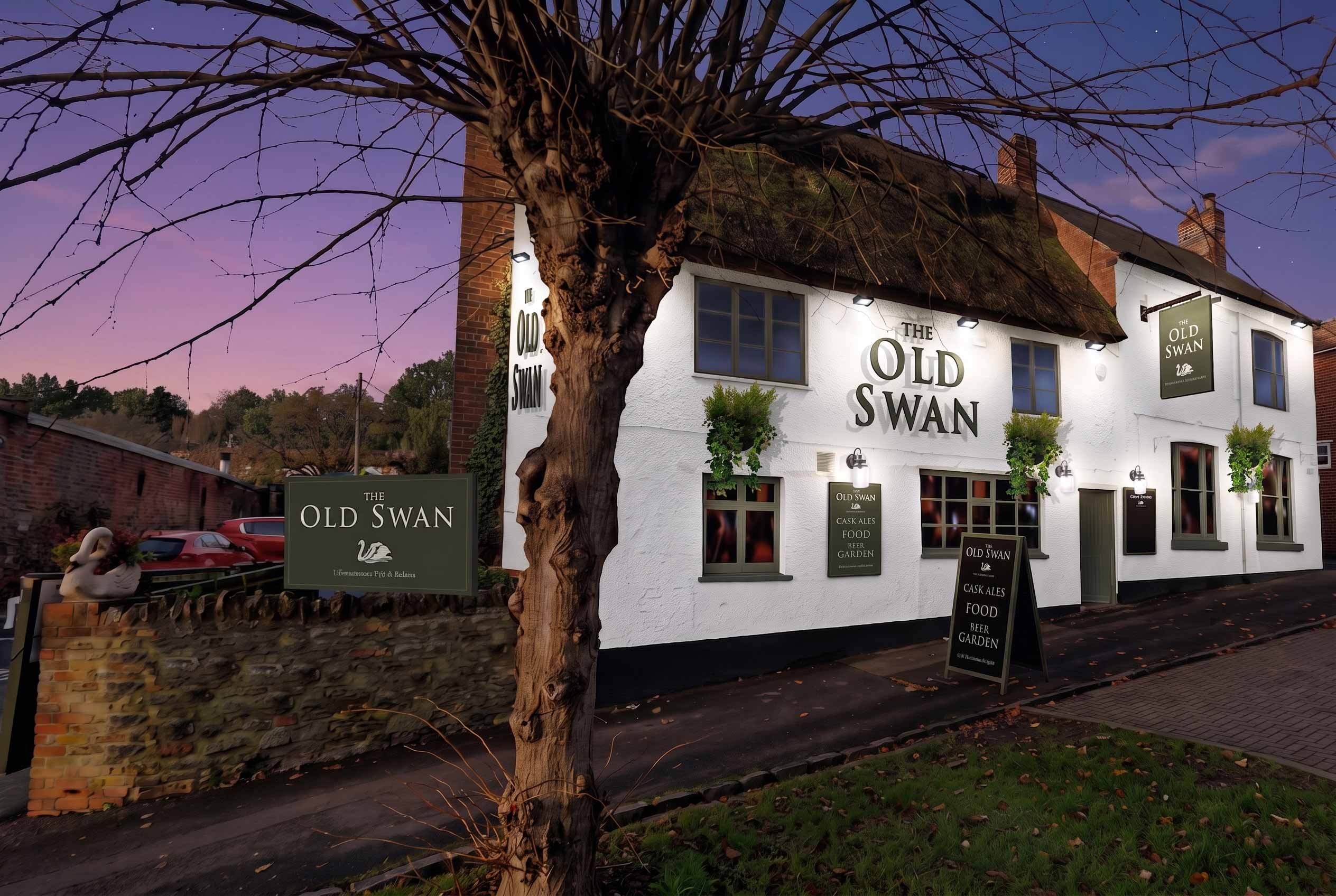 The Old Swan Earls Barton The Old Swan Earls Barton